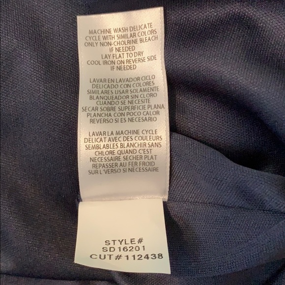 Kut From the Kloth Ruched Knit Dress Sz 4 - Picture 6 of 6